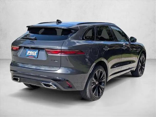 2021 Jaguar F-PACE R-Dynamic S P400 AWD Automatic