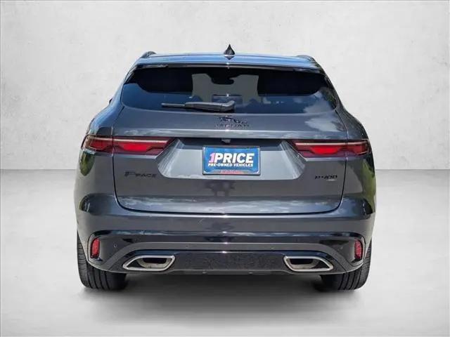 2021 Jaguar F-PACE R-Dynamic S P400 AWD Automatic
