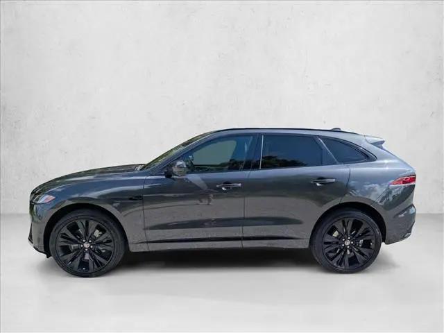 2021 Jaguar F-PACE R-Dynamic S P400 AWD Automatic