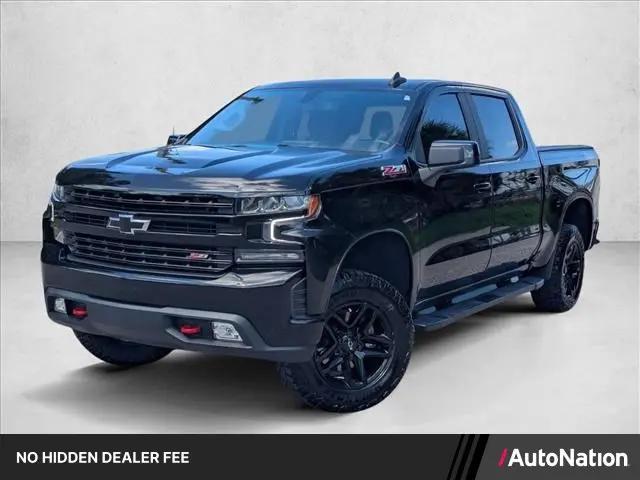2021 Chevrolet Silverado 1500 4WD Crew Cab Short Bed LT Trail Boss for sale in Sarasota, FL