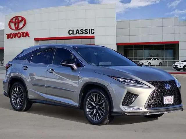 2022 Lexus RX 450h F SPORT Handling for sale in Tyler, TX