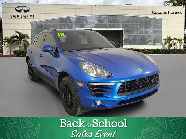 2018 Porsche Macan Macan for sale in Coconut Creek, FL
