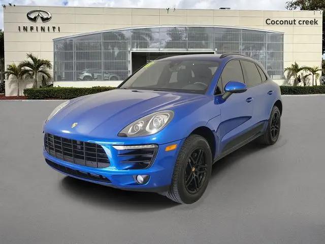 2018 Porsche Macan Macan