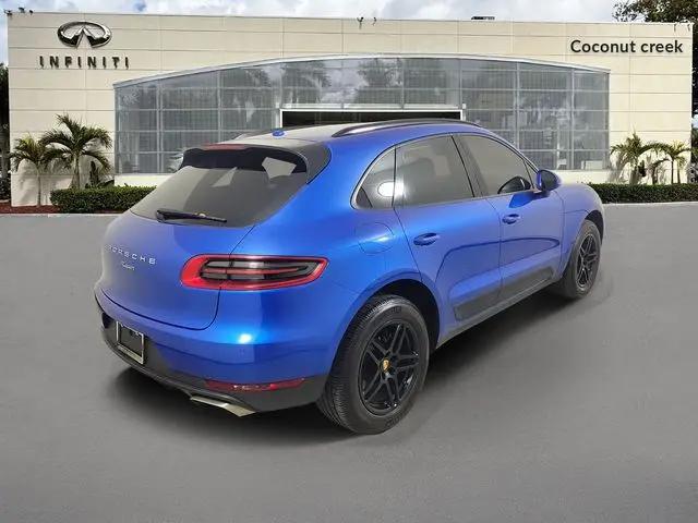 2018 Porsche Macan Macan