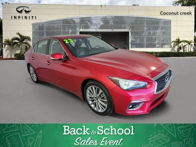 2023 INFINITI Q50 LUXE for sale in Coconut Creek, FL