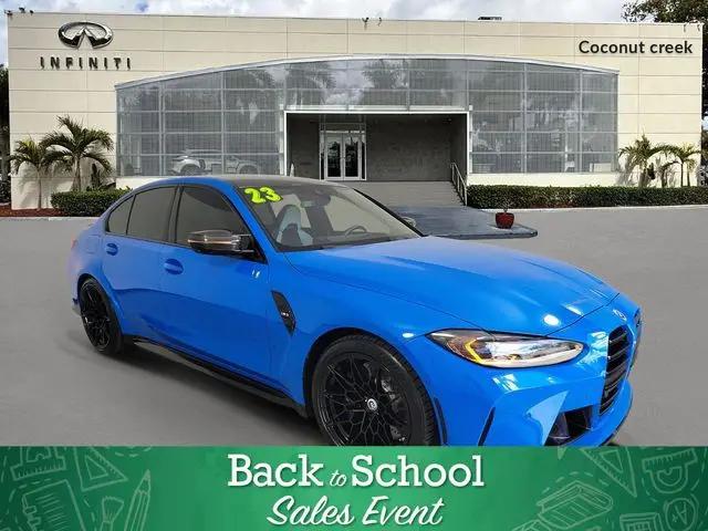 2023 BMW M3 Standard for sale in Coconut Creek, FL