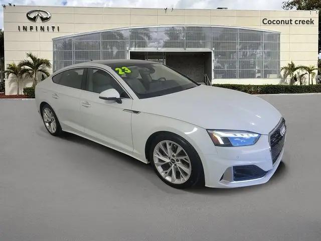 2023 Audi A5 Sportback Premium 40 TFSI quattro S tronic for sale in Coconut Creek, FL