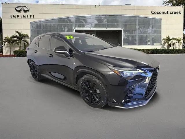 2022 Lexus NX NX 350 F SPORT Handling for sale in Coconut Creek, FL