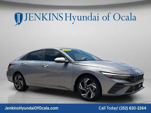 2024 Hyundai Elantra Limited for sale in Ocala, FL