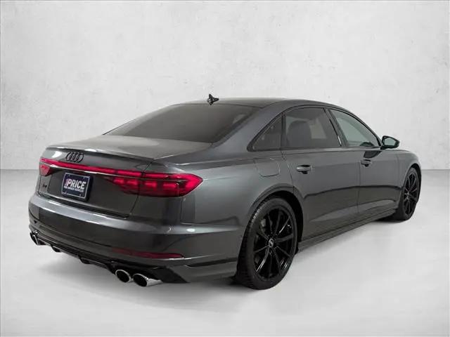 2023 Audi S8 TFSI quattro Tiptronic