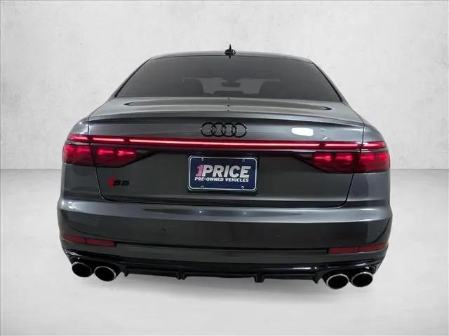 2023 Audi S8 TFSI quattro Tiptronic
