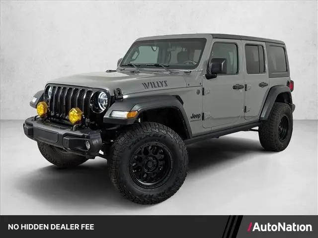 2023 Jeep Wrangler 4-Door Willys Sport 4x4 for sale in Irvine, CA