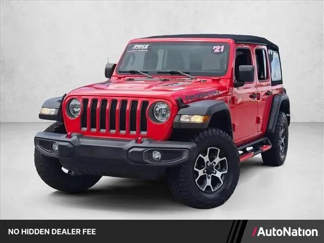 2021 Jeep Wrangler Unlimited Rubicon for sale in Jacksonville, FL