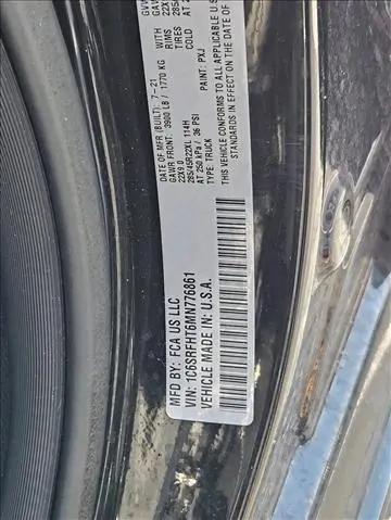 2021 Ram 1500 Limited Crew Cab 4x4 5'7" Box