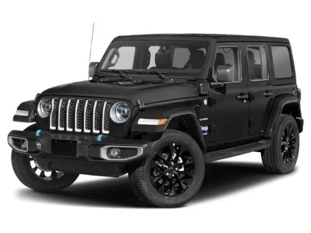 2023 Jeep Wrangler 4xe Rubicon 4x4 for sale in Fox Lake, IL