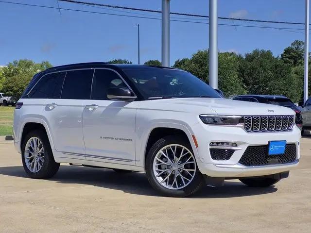 2025 Jeep Grand Cherokee Summit 4x4 for sale in Tyler, TX