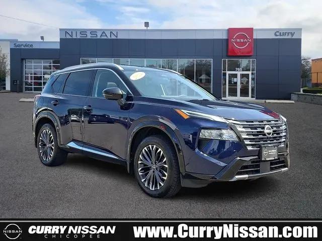 2024 Nissan Rogue Platinum Intelligent AWD for sale in Chicopee, MA