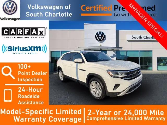 2023 Volkswagen Atlas Cross Sport 3.6L V6 SE w/Technology for sale in Charlotte, NC