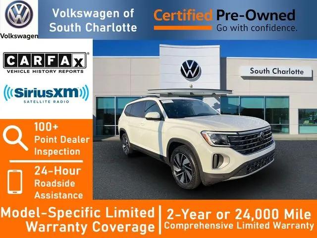 2024 Volkswagen Atlas 2.0T SE w/Technology for sale in Charlotte, NC