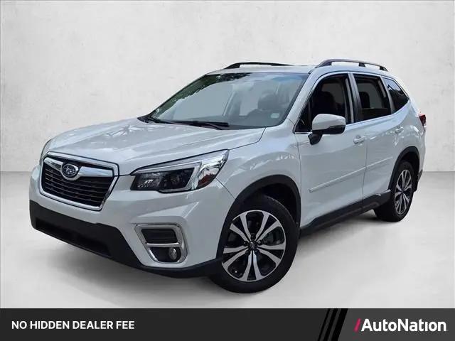 2021 Subaru Forester Limited for sale in West Palm Beach, FL