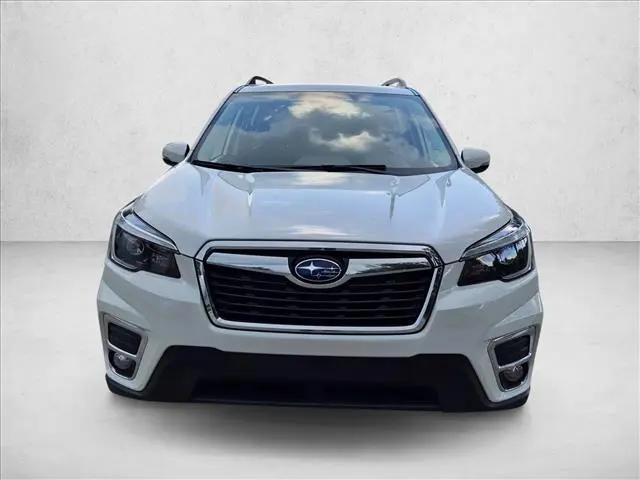 2021 Subaru Forester Limited