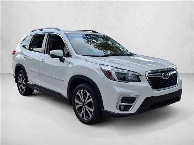 2021 Subaru Forester Limited