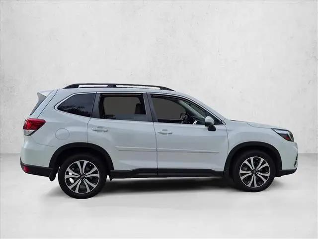 2021 Subaru Forester Limited