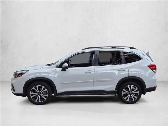 2021 Subaru Forester Limited