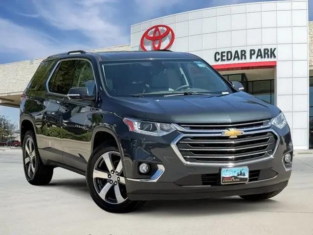 2018 Chevrolet Traverse LT Leather for sale in Leander, TX
