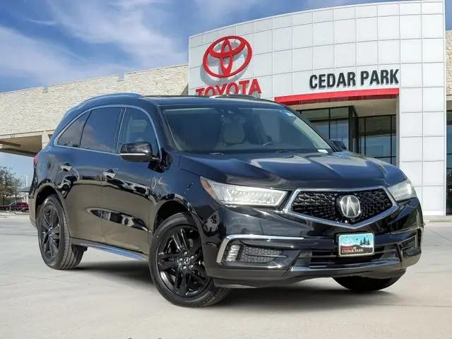 2018 Acura MDX w/Advance Package for sale in Leander, TX