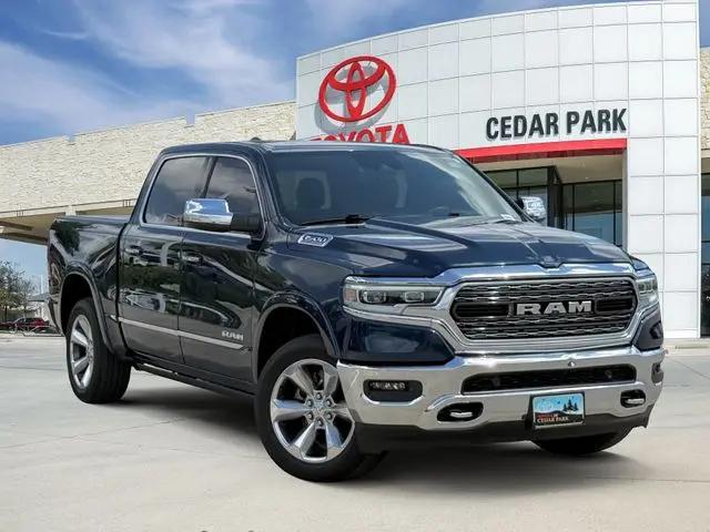 2021 Ram 1500 Limited Crew Cab 4x4 57 Box for sale in Leander, TX