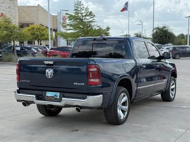 2021 Ram 1500 Limited Crew Cab 4x4 57 Box