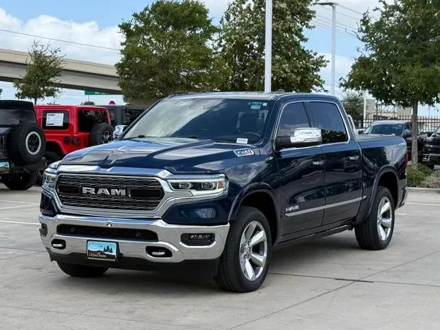 2021 Ram 1500 Limited Crew Cab 4x4 57 Box
