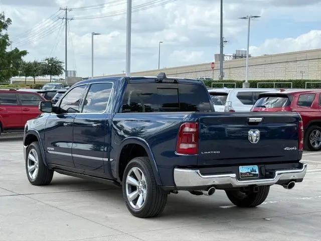 2021 Ram 1500 Limited Crew Cab 4x4 57 Box