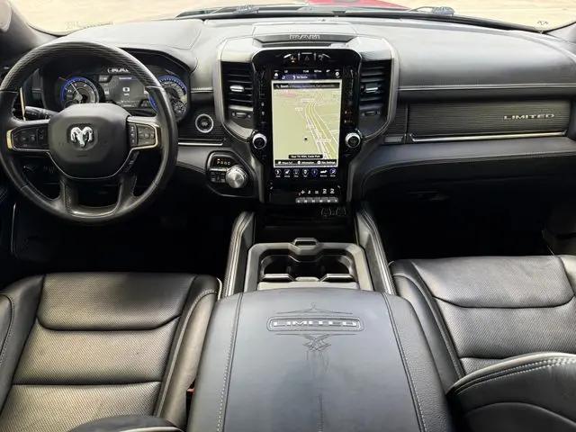 2021 Ram 1500 Limited Crew Cab 4x4 57 Box