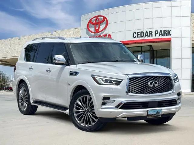2018 INFINITI QX80 Standard for sale in Leander, TX