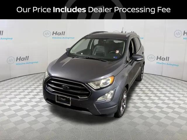 2020 Ford EcoSport Titanium for sale in Virginia Beach, VA