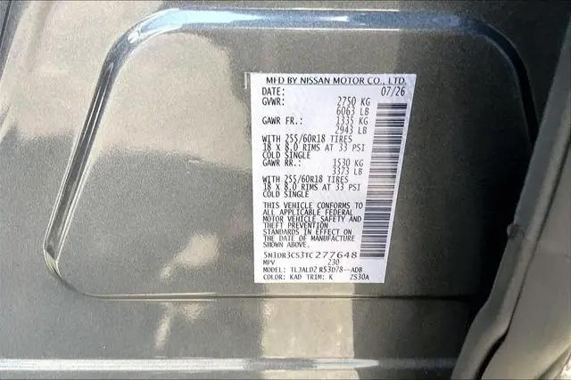 2026 Nissan Pathfinder SL