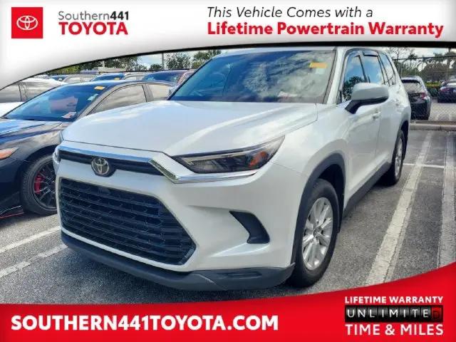 2024 Toyota Grand Highlander XLE for sale in Royal Palm Beach, FL