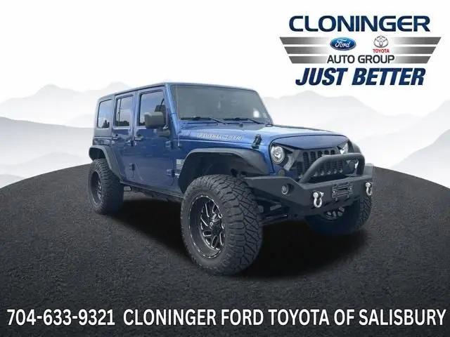 2010 Jeep Wrangler Unlimited Rubicon for sale in Salisbury, NC
