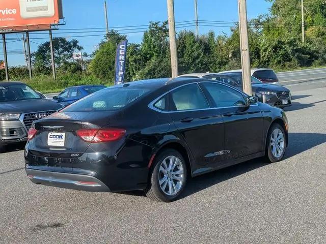 2015 Chrysler 200 Limited