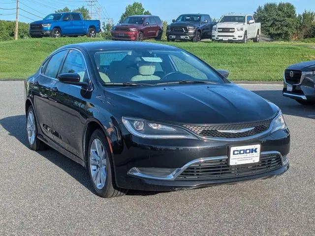 2015 Chrysler 200 Limited