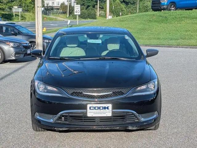 2015 Chrysler 200 Limited