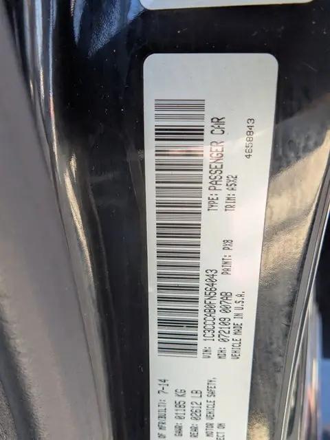 2015 Chrysler 200 Limited