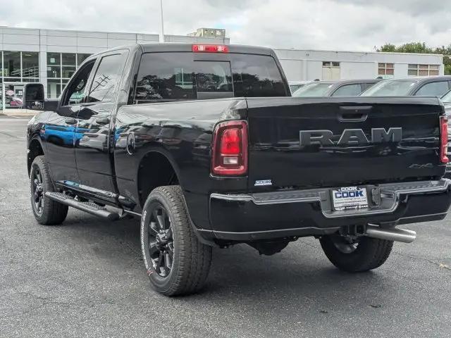 2027 Ram 2500 Black Express