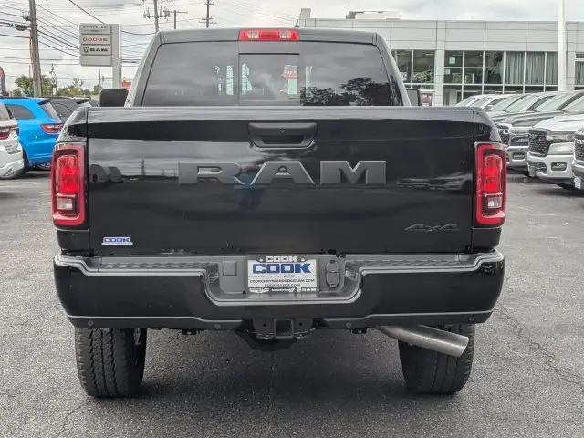2027 Ram 2500 Black Express