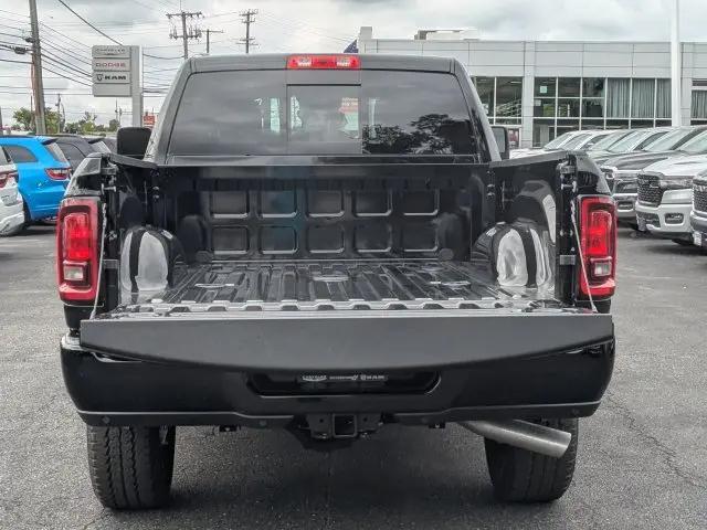 2027 Ram 2500 Black Express