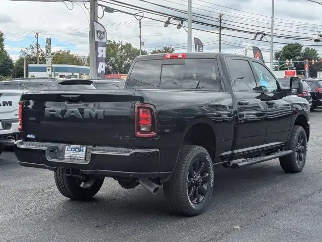 2027 Ram 2500 Black Express