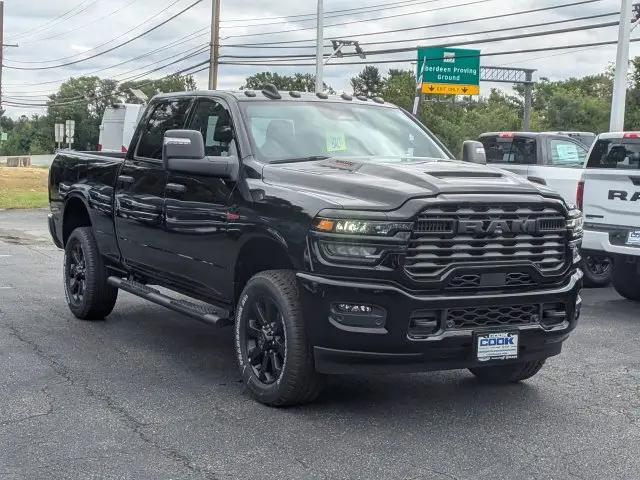 2027 Ram 2500 Black Express