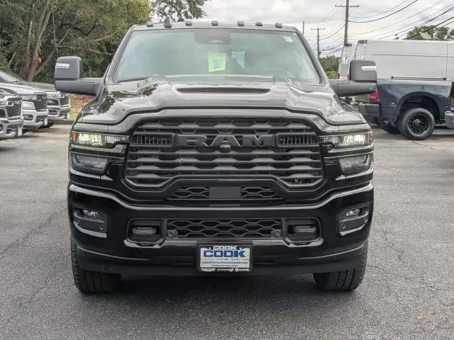 2027 Ram 2500 Black Express